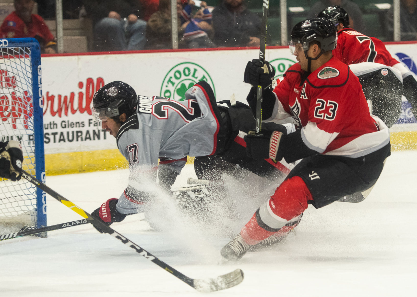 Thunder vs. Brampton